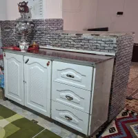کابینت آشپزخانه فلزی
