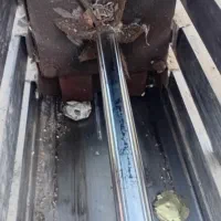 دستگاه پرس ضایعات ۱۵۰ کیلویی|ماشین‌آلات صنعتی|بافق, |دیوار