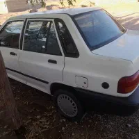 پراید صندوق‌دار بنزینی، مدل ۱۳۸۳