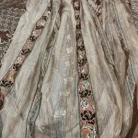 پنج عدد پرده طوری جنس کتان ویکپرده هندی