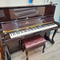 پیانو آکوستیک بنتلی ارتفاع ۱۲۳ ماهگونی|پیانو، کیبورد، آکاردئون|اصفهان, سعادتآباد|دیوار
