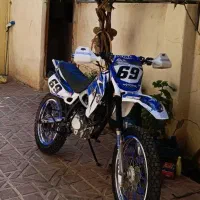 موتور تریل200 وحشی