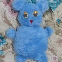 عروسک خرس پشمی دست ساز