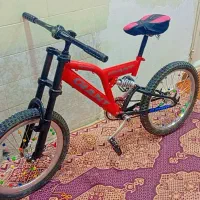 یک عدد دوچرخه باز سازی شده|دوچرخه، اسکیت، اسکوتر|شوشتر, |دیوار