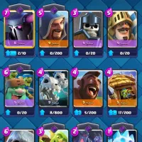 اکانت کلش رویال|کنسول، بازی ویدئویی و آنلاین|صحنه, |دیوار