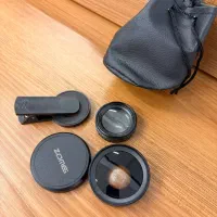 لنز کلیپسی موبایل زومی مدل Super Wide Angle 0.45X