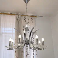 حراج لوستر های فروشگاهی
