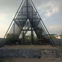 ساخت کلبه سوئیسی،سوئدی و.(بدون لرزه و جرجر)