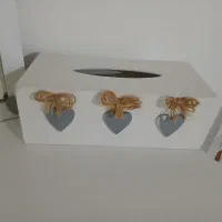جا دستمال کاغدی چوبی