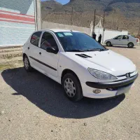 206 تیپ ۲|خودرو سواری و وانت|شیراز, ابیوردی|دیوار