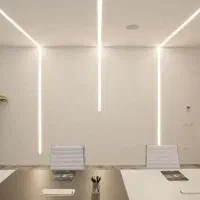 نورپردازی لاینر،طراحی دکور ،tv