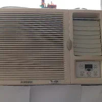 کولرگازی۲۴پنجره ای موتوربزرگ با کنترل،سالم یخ|کولر گازی و فن‌کوئل|محمودآباد, |دیوار