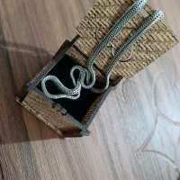 گردنبند نقره ماری