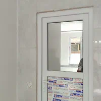 تولید در و پنجره یو پی وی سی دوجداره|مصالح و تجهیزات ساختمان|همدان, |دیوار