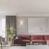 90 متر 2 خوابه لوکس
