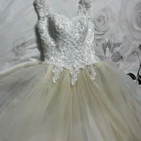 لباس مجلسی کار شده نو