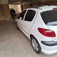 پژو ۲۰۶ تیپ ۳ پانوراما سقف شیشه‌ای|خودرو سواری و وانت|اندیشه, شهرک مریم|دیوار