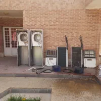 نصب وسرویس وتعمیر وگازگیری کولر دوتیکه وپنجره ای