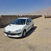 206 SD تیپ5 v8|خودرو سواری و وانت|تهران, درکه|دیوار