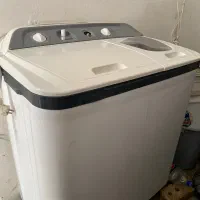 ماشین لباسشویی جنرال ۹/۶کیلویی و دوچرخه جفت کمک