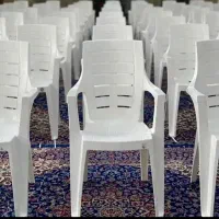 میز و صندلی پلاستیکی مدل لاله غذاخوری مراسم مسجد