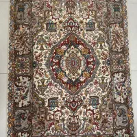 فرش تبریز ذرع و نیم نامی ( گل ابریشم)|فرش|تهران, حکیمیه|دیوار