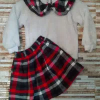 لباس دخترونه همه مدل .لطفا ورق بزنید|کفش و لباس بچه|شهرضا, |دیوار