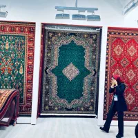 فرش کلاسیک فرش رویایی ۱۵۰۰ شانه تراکم ۵۰۰۰