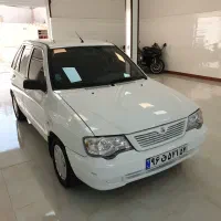 پراید ۱۱۱ مدل ۹۷ با مانیتور  (نقد و اقساط)