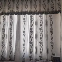 پرده|پرده، رانر، رومیزی|قم, شاد قلی|دیوار