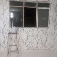 نقاشی ساختمان و نصب کاغذ دیواری|خدمات پیشه و مهارت|قدس, شهرقدس|دیوار