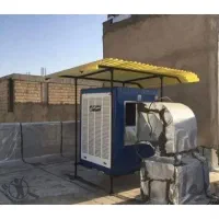 سرویس کولر آبی .پمپ آب تعمیر موتورکولر آبی و تعویض