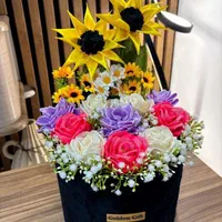 گل روبانی|گل مصنوعی|رشت, پیرکلاچای|دیوار