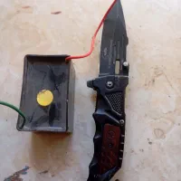 چاقو وجایگزین باطری