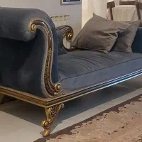 نیز صندلی دونفره درحد نو