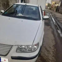 سمند مدل ۹۱ دوگانه سوز دستی|خودرو سواری و وانت|چوبر, |دیوار