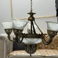 دو عدد لوستر جنس کار برنج هست