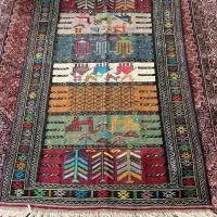 گلیم وفرش دست باف|فرش|گرگان, |دیوار