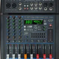 مینی میکسر همه کاره جی تی آر|سیستم صوتی خانگی|اسلامشهر, مظفریه|دیوار