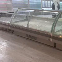 یخچال فروشگاهی  برند انجماد