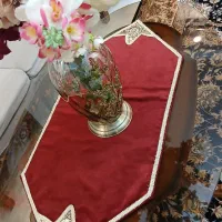 رومیزی ورانر مخمل|پرده، رانر، رومیزی|تهران, شهرک طالقانی|دیوار