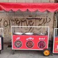 دستگاه ذغالی گازی.تنوری بلال سخاری استاتیک چکشی
