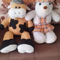 دو عدد عروسک