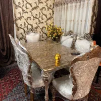 مبل سلطنتی|مبلمان خانگی و میز عسلی|شاهین دژ, |دیوار