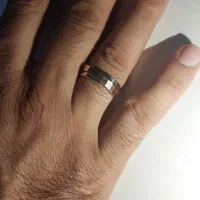 انگشتر مردانه درحد نو
