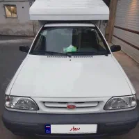 پراید وانت ۱۵۱ مدل ۴۰۲ بی رنگ بی ضربه