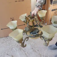 لوستر|لوستر و چراغ آویز|اردبیل, |دیوار