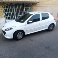 پژو ۲۰۷ سقف فلز برقی|خودرو سواری و وانت|قم, زنبیل آباد|دیوار