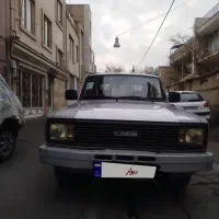 مزدا کارا دو کابین 2000 مدل 1396