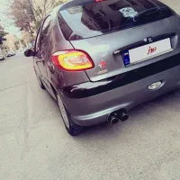 206 تیپ 5 فول تقویت